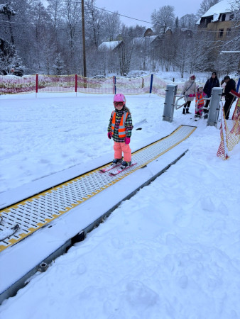 Krásně jsme si zalyžovali